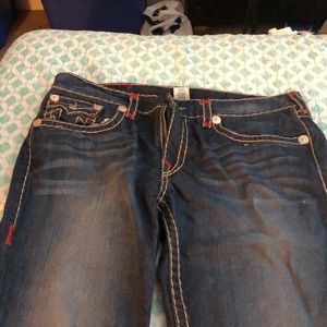 True Religion Ricky Super T Jeans